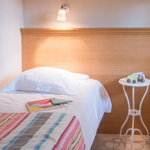 Apartement 4 Personen - - 1 Schlafzimmer - Terrasse oder Balkon - Südlage