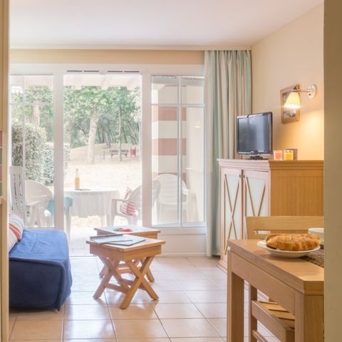 Apartement 4 Personen - - 1 Schlafzimmer - Terrasse oder Balkon - Südlage