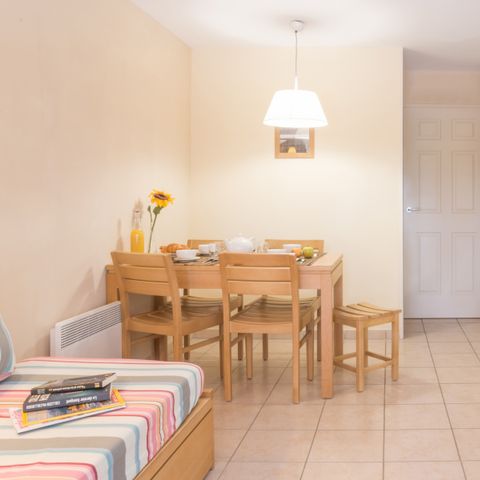 Apartement 5 Personen - - 1 Schlafzimmer - Terrasse oder Balkon