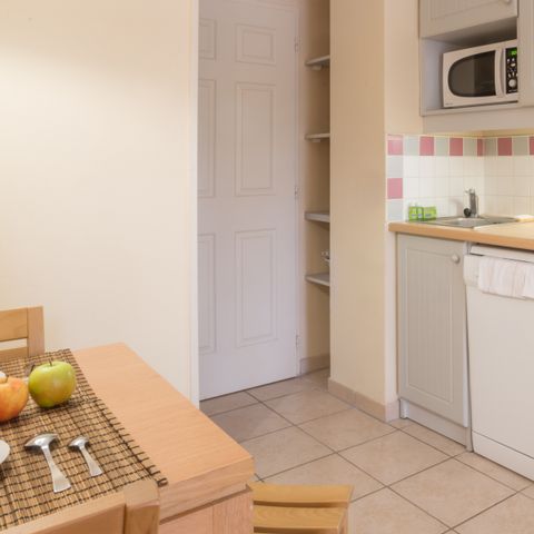 Apartement 5 Personen - - 1 Schlafzimmer - Terrasse oder Balkon
