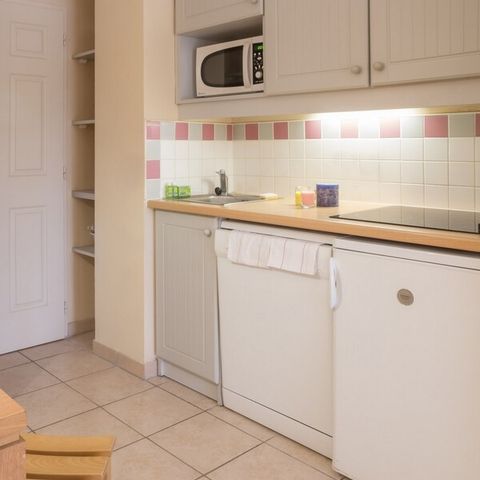 Apartement 5 Personen - - 1 Schlafzimmer - Terrasse oder Balkon