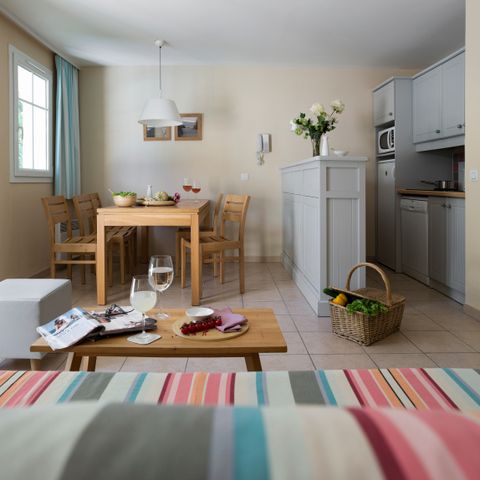 Wohnung 6 personen - - 1 Schlafzimmer + 1 Schlafalkoven - Terrasse oder Balkon