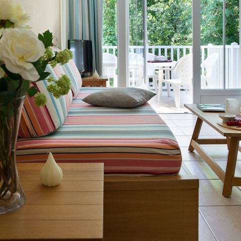 Wohnung 6 personen - - 1 Schlafzimmer + 1 Schlafalkoven - Terrasse oder Balkon