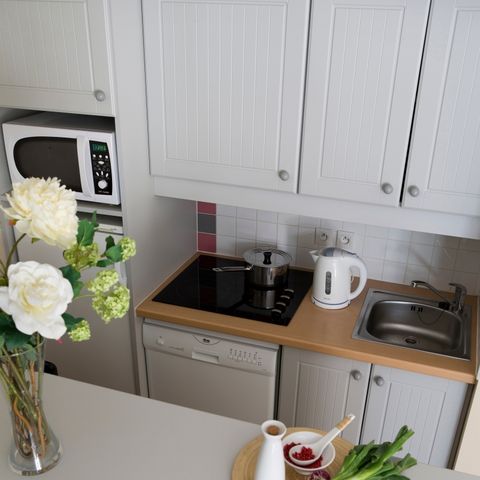 Wohnung 6 personen - - 1 Schlafzimmer + 1 Schlafalkoven - Terrasse oder Balkon