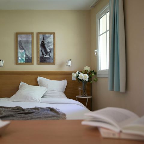 Wohnung 6 personen - - 1 Schlafzimmer + 1 Schlafalkoven - Terrasse oder Balkon