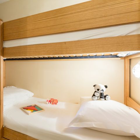 Apartement 6 Personen - - 1 Schlafzimmer + 1 Schlafalkoven - Terrasse oder Balkon - Südlage
