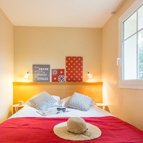 Apartement 6 Personen - - 1 Schlafzimmer + 1 Schlafalkoven - Terrasse oder Balkon - Südlage