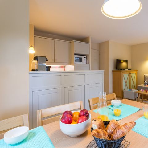 Wohnung 6 personen - - 1 Schlafzimmer + 1 Schlafalkoven - Terrasse oder Balkon - Südlage