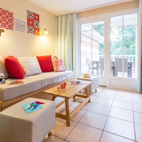 Apartement 6 Personen - - 1 Schlafzimmer + 1 Schlafalkoven - Terrasse oder Balkon - Südlage