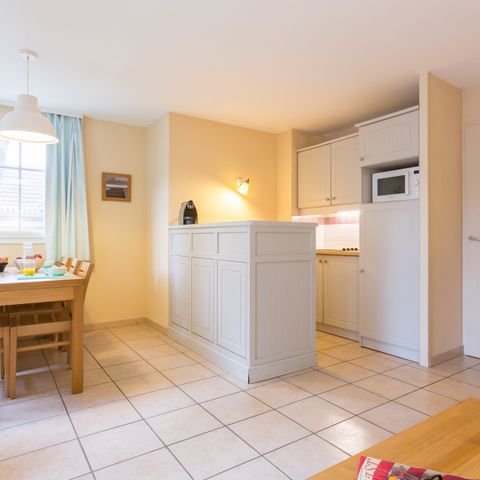 Apartement 6 Personen - - 1 Schlafzimmer + 1 Schlafalkoven - Terrasse oder Balkon - Südlage