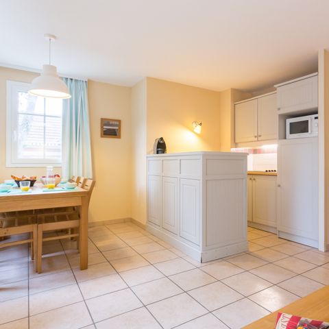 Wohnung 6 personen - - 1 Schlafzimmer + 1 Schlafalkoven - Terrasse oder Balkon - Südlage