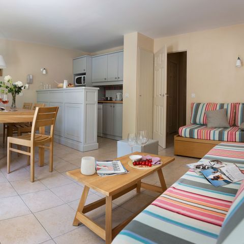 Apartement 7 Personen - - 1 Schlafzimmer + 1 Schlafalkoven - Terrasse oder Balkon