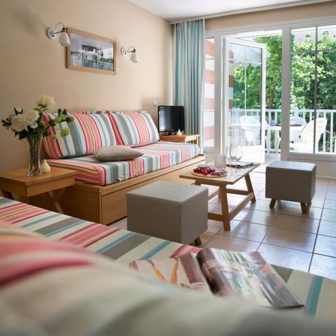 Apartement 7 Personen - - 1 Schlafzimmer + 1 Schlafalkoven - Terrasse oder Balkon
