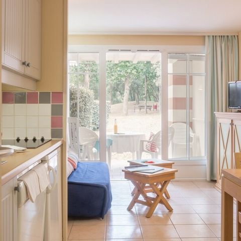 Wohnung 4 personen - - 1 Schlafzimmer - Terrasse oder Balkon - Südlage