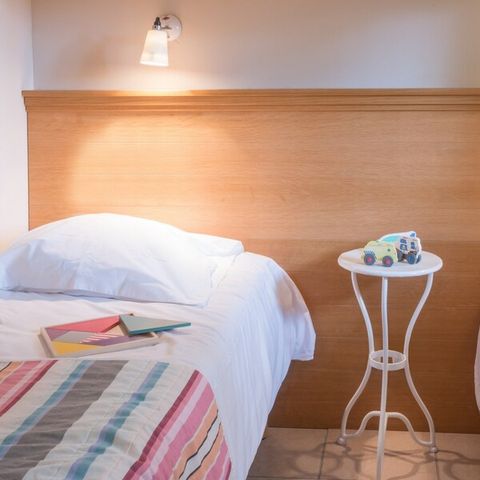 Wohnung 4 personen - - 1 Schlafzimmer - Terrasse oder Balkon - Südlage