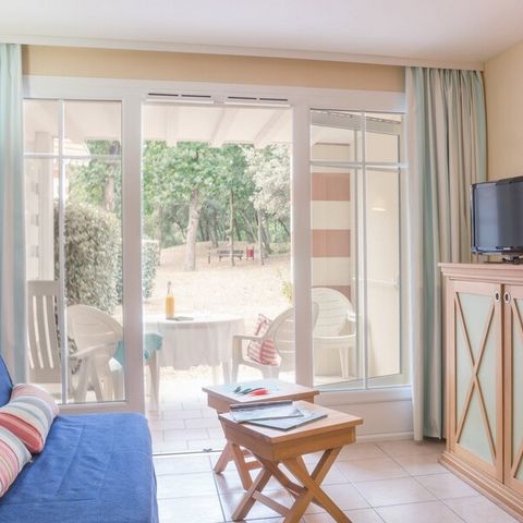 Wohnung 4 personen - - 1 Schlafzimmer - Terrasse oder Balkon - Südlage