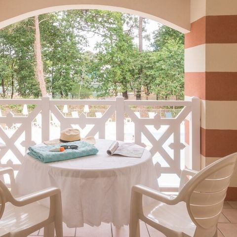 Wohnung 5 personen - - 1 Schlafzimmer - Terrasse oder Balkon