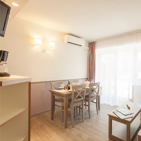Studio 4 personen - Studio - 1 Schlafalkoven - Terrasse oder Balkon