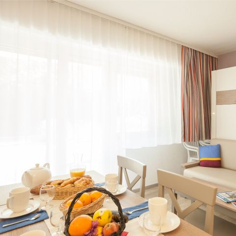 Studio 4 personen - Studio - 1 Schlafalkoven - Terrasse oder Balkon