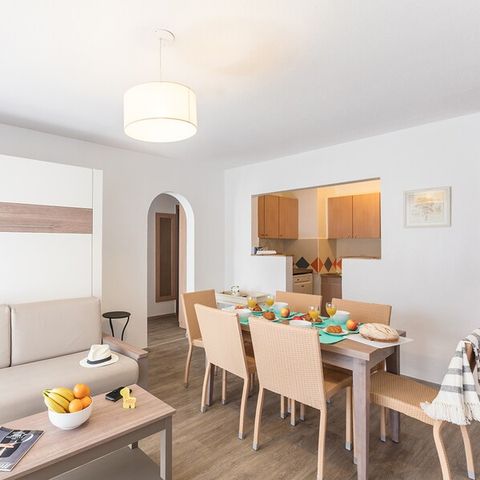 Wohnung 6 personen - - 2 Schlafzimmer - Balkon