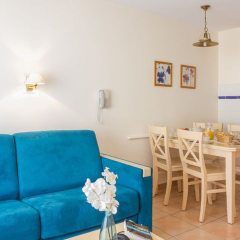 Apartement 4 Personen - - 1 Schlafalkoven - Balkon