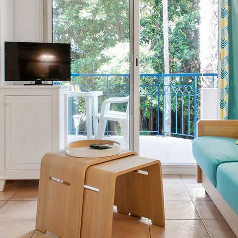 Apartement 4 Personen - - 1 Schlafalkoven - Balkon