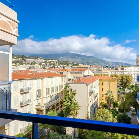 Studio 4 Personen - Studio - 1 Schlafalkoven - Balkon - Gartenblick