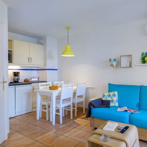 Studio 4 Personen - Studio - 1 Schlafalkoven - Balkon - Gartenblick