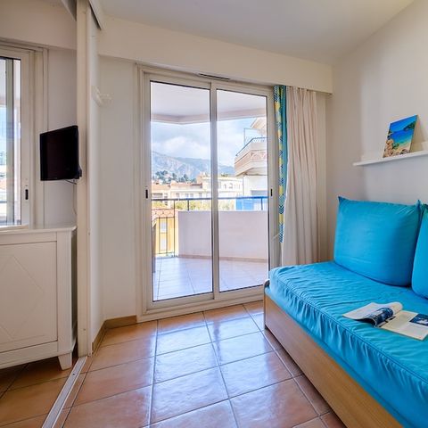 Studio 4 Personen - Studio - 1 Schlafalkoven - Balkon - Gartenblick