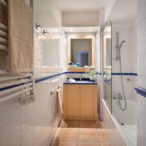 Apartement 4 Personen - - 1 Schlafzimmer - Balkon