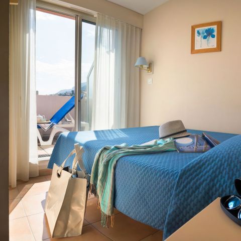 Apartement 4 Personen - - 1 Schlafzimmer - Balkon