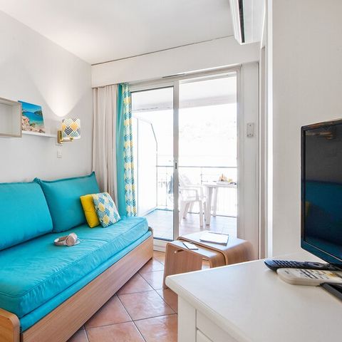 Wohnung 4 personen - - 1 Schlafzimmer - Balkon