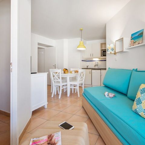 Wohnung 4 personen - - 1 Schlafzimmer - Balkon