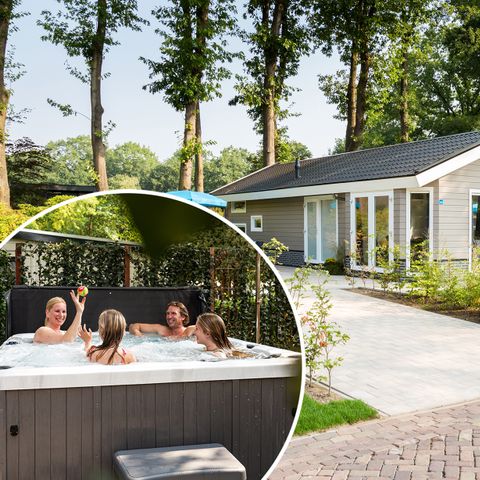 FERIENHAUS 4 Personen - Ferox XL Wellness