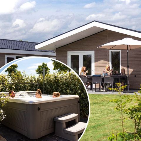 FERIENHAUS 4 Personen - Leijhoeve Wellness