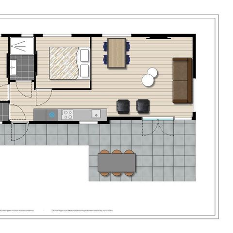 FERIENHAUS 4 Personen - Lodge