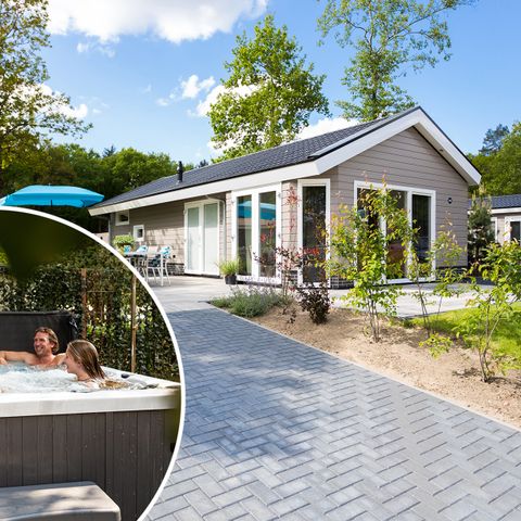 FERIENHAUS 6 Personen - Ferox XL Wellness