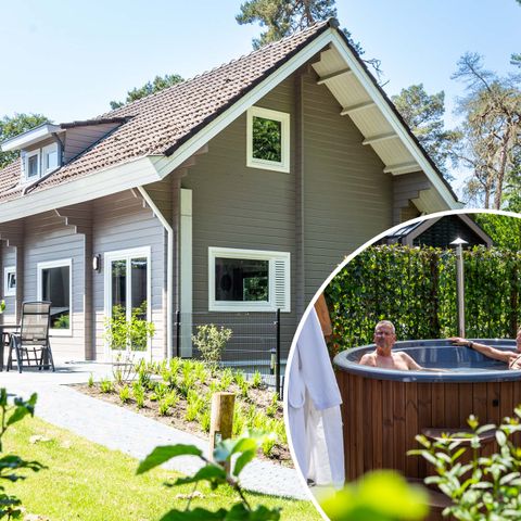 FERIENHAUS 10 Personen - Villa Wellness (Whirlpool)
