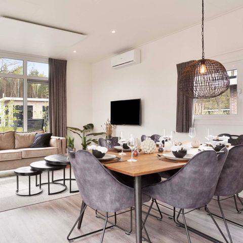 Bungalow 6 Personen - Spezielles Öko-Modul