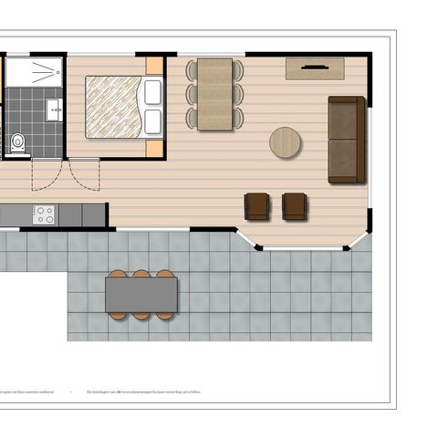 Chalet 6 Personen - Ferox Wellness (Kurort)