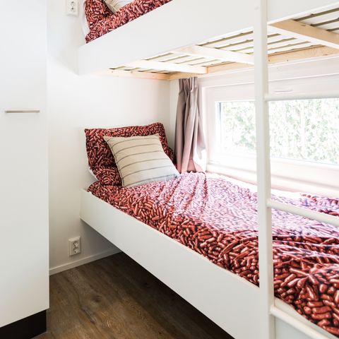 Bungalow 6 Personen - Modul Spezial Wellness (Spa)