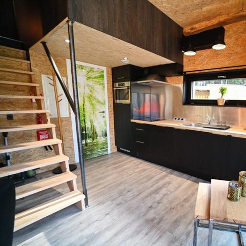 FERIENHAUS 5 Personen - (max. 4 Erwachsene) Wild Cube