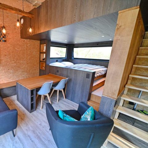 FERIENHAUS 5 Personen - (max. 4 Erwachsene) Wild Cube
