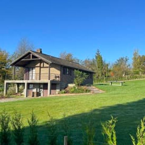 Ferienhaus 4 personen - Grüne Wiese