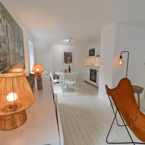 Wohnung 4 personen - Dachboden des Ateliers