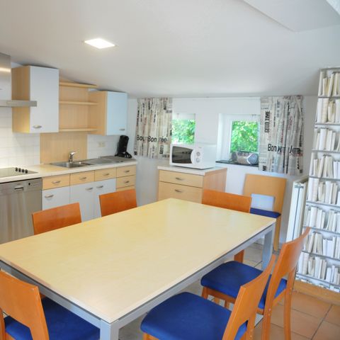 Bungalow 6 Personen - Bibliothèque