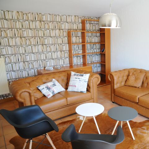 Bungalow 6 Personen - Bibliothèque