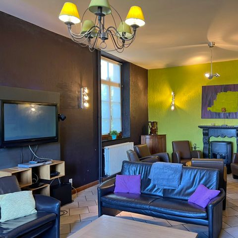 FERIENHAUS 30 Personen - La Récréation mit 30 Plätzen