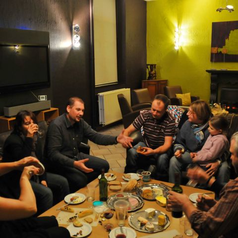 Gruppenunterkunft 30 personen - La Récréation mit 30 Plätzen