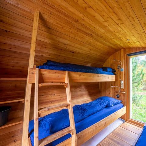 AUßERGEWÖHNLICHE UNTERKUNFT 4 Personen - Wandererhütte Boet